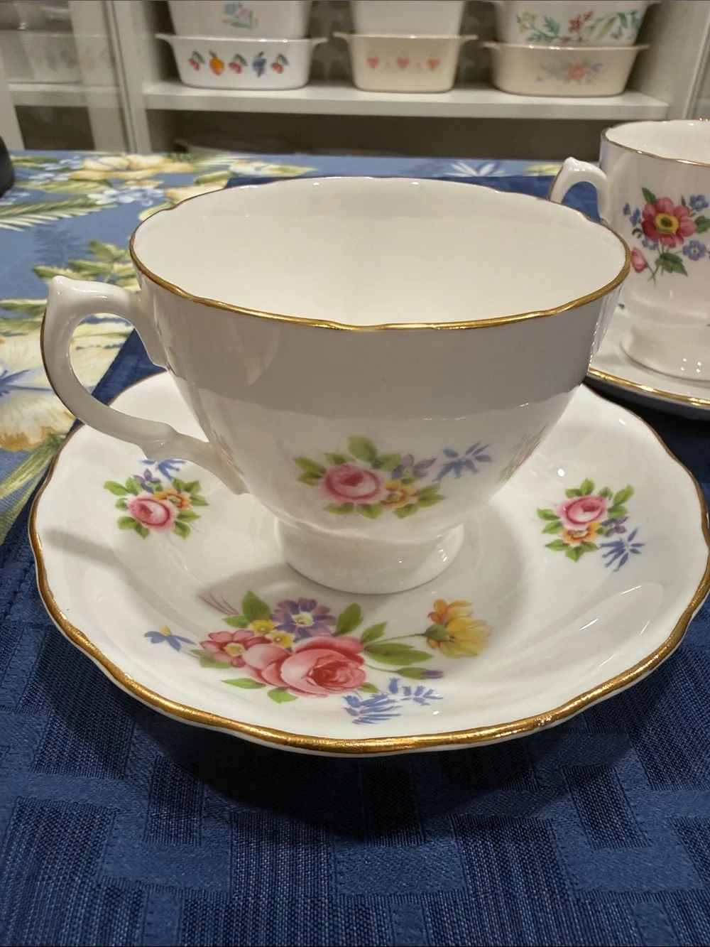 Fine Bone China Tea Set